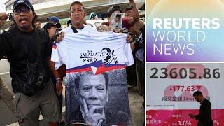 Duterte arrest, stock selloff, farmers and Maradona