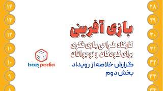 کارگاه بازی آفرینی کودک و نوجوان (بخش دوم)