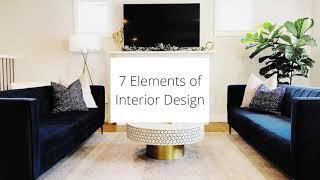 7 Elements of Interior Design