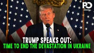 Trump Breaks Silence: Urgent Call to End the Ukraine Crisis | Pakistan Observer