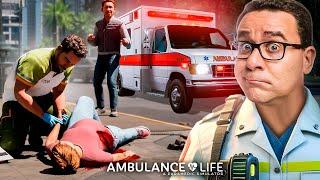 VIDA DE PARAMÉDICO - AMBULANCE LIFE A PARAMEDIC SIMULATOR