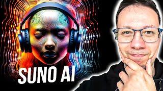 Suno AI: Crie música personalizada com inteligência artificial