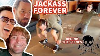 BEHIND THE SCENCES OF JACKASS FOREVER