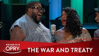 The War and Treaty - "Yesterday's Burn" | Live at the Grand Ole Opry