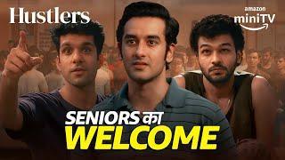 When Seniors Bully You ft. Vishal Vashishtha | Hustlers - Jugaad Ka Khel | Amazon miniTV