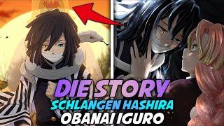 Die STORY von SCHLANGEN HASHIRA OBANAI! | Demon Slayer Kimetsu No Yaiba