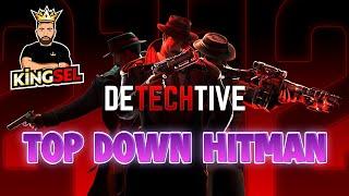 DeTechtive 2112 Gameplay - Top Down Hitman