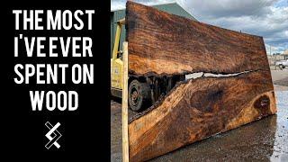 The Most Expensive Wood Slabs to Date