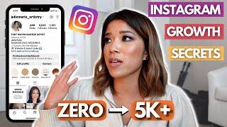 INSTAGRAM GROWTH SECRETS | GAIN FOLLOWERS OVERNIGHT!