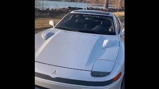 One of the Most Underrated Cars of the 1990’s! Mitsubishi 3000GT VR4 Twin Turbo