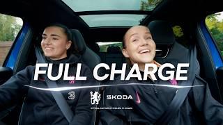 GURO REITEN and ZECIRA MUSOVIC go on coffee date ️ | Full Charge Ep 3