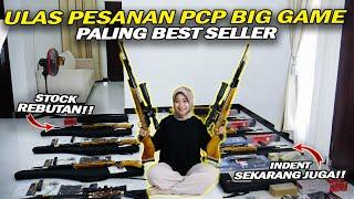 MULAI 500RIBU!!! OPEN INDENT PCP JAWA ESCOBAR AIR RIFLE!!! TANGGUH DI KELAS BIG GAME!!!