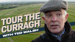 Ted's Tours! | Trainer Ted Walsh Takes To The Curragh | See Ireland's Most Famous Racecourse