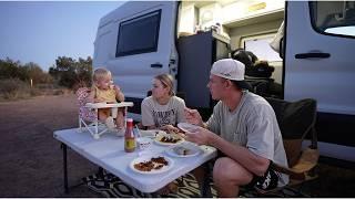 VAN LIFE! Camping in a Van Over Night!