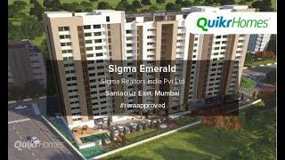 Sigma Emerald | Santacruz East | Mumbai | Apartment tour | Quikr Homes