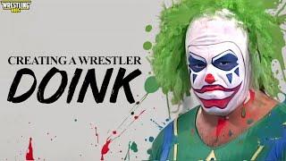 Creating A Wrestler - Doink The Clown