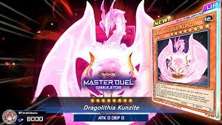 THIS NEW CARD MAKES BLUE-EYES LIMITLESS | Dragolithia Kunzite