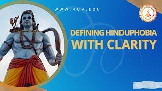 Defining Hinduphobia with Clarity