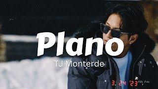 TJ Monterde - Plano | Lyrics | Ditty Peaks