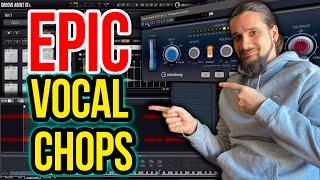 How to create VOCAL CHOPS in Cubase- Two awesome techniques!