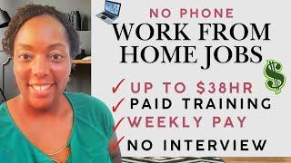 Tired of Talking 6 Non-Phone Work from Home Jobs You’ll Love! 