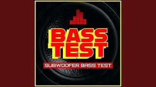45 Hz Frequency Heavy Bass Test (Pure Tone Delta Waves)