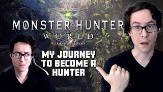 My first Monster Hunter journey - Monster Hunter World Journal Supercut