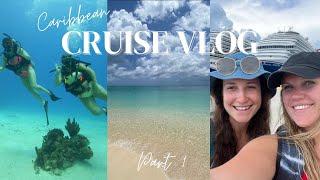 Caribbean Cruise Vlog | Part 1