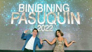 Binibining Pasuquin 2022 - Pageant Hosting Highlights | Ancher Cua with Alyssa Luna