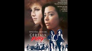 Certain Fury" (1985) Soundtrack (Bill Payne   Fire In Your Eyes)