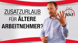 Zusatzurlaub für ältere Arbeitnehmer? | Betriebsrat Video