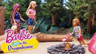 Oh How Campy Too | Barbie LIVE! In the Dreamhouse | @Barbie