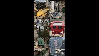 Online Auction: Premium Woodworking, Industrial Machinery & Livestock Equipment