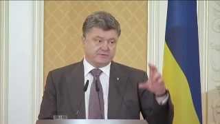 Poroshenko: reforms will set Ukraine on road to apply to join EU in 2020