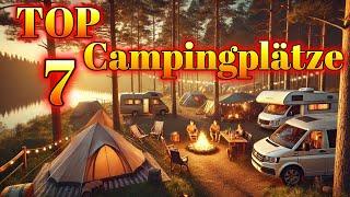   Camping in Cuxhaven – Die besten Campingplätze für deinen Nordsee-Urlaub! 