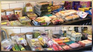 Food shopping haul (2weeks) 31/8/24