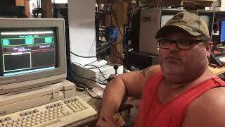 Getting the commodore4ever BBS Back UP pt2