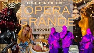 An Enchanting Night at Opera Grande in Rhodes Town: Opera Singers & Exquisite Dining!