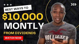 How To Earn $10,000 in Passive Income Monthly From Dividends in Jamaica