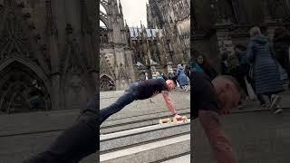 Kölner Dom workout | #köln #workout #calisthenics #calisthenicsbeginner