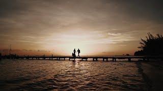 ROMANTIC ISLAND WEDDING | Isla mujeres Destination Wedding at Zama Beach Club