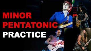 Minor Pentatonic Practice