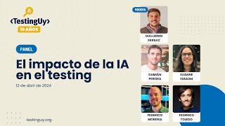 Panel El impacto de la IA en el Testing