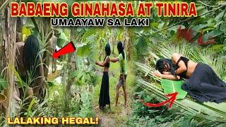 PART16 MAPAPAAYAW KA SA SUBRANG LAKI DITO PALA DINALA ANG BABAENG BIKTIMA #viralvideo #jowa