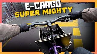 Super Mighty: Das günstige Power-Cargobike im Test!  #SuperMighty #Cargobike