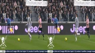Juventus Palermo 3 D