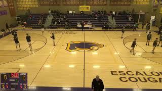 Escalon High School vs Liberty Ranch High School Boys' JuniorVarsity Basketball