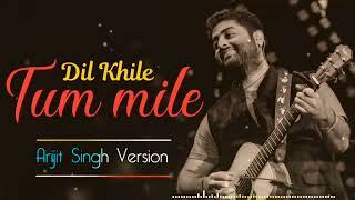 Tum Mile Dil Khile(Arijit Singh version) ft shiv awesh Tum Mile Dil Khile arijeet Singh ka song