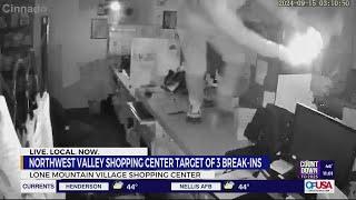 Las Vegas pharmacy target of crime spree, Lone Mountain residents ask for stronger police presence