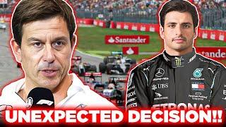 Wolff Drops BOMBSHELL on Mercedes' Future Driver Lineup!